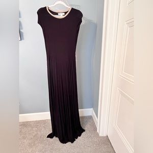Michael Kors Black and Gold dress NWT